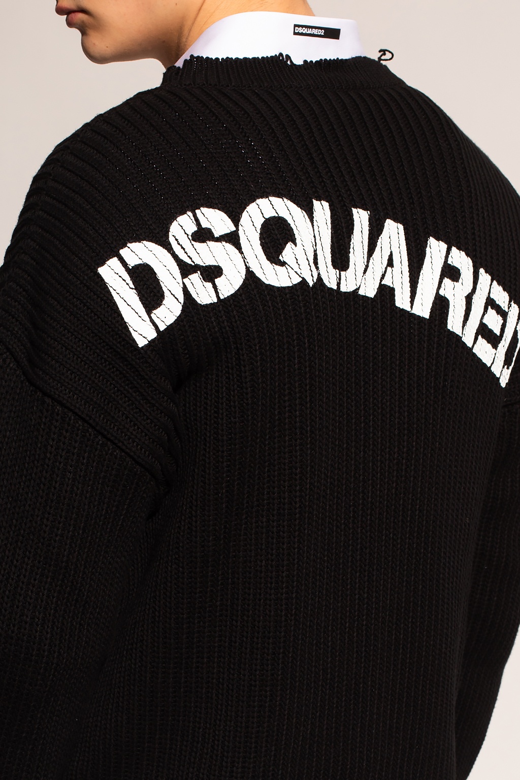Dsquared2 Sweater with logo | Men's Clothing | IetpShops
